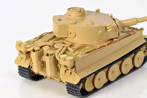 Miniatura 5 de Rye Field Model 1/35 Tiger I Pz.Kpfw.VI Ausf.E Sd.Kfz.181 Kit
