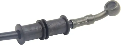 Miniatura 5 de Línea de freno de motocicleta, manguera de freno de acero inoxidable, embrague de freno de acero trenzado para motocicleta, paquete de 1, línea