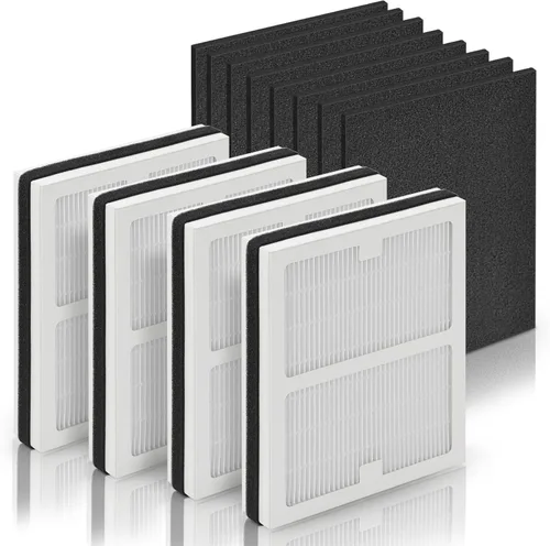 Miniatura 9 de Idylis - Filtro de repuesto para purificador de aire Idylis AC-2119 IAP-10-100 IAP-10-150 IAPC-40-140 y Filtrete FAP-C01-A con filtro Idylis