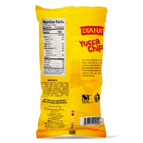 Miniatura 2 de Diana Yuca Snacks 2.29 oz (65g) - Chips (paquete de 6)