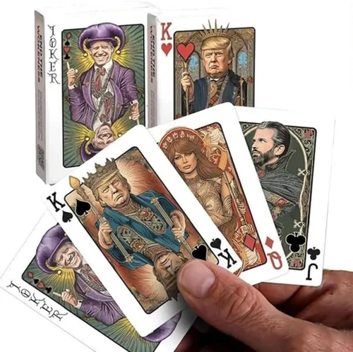 Miniatura 9 de Cartas de póquer de lujo de lámina de oro de 24 quilates con caja de madera, tarjetas impermeables para fiesta, camping, regalo de cumpleaños y Caja