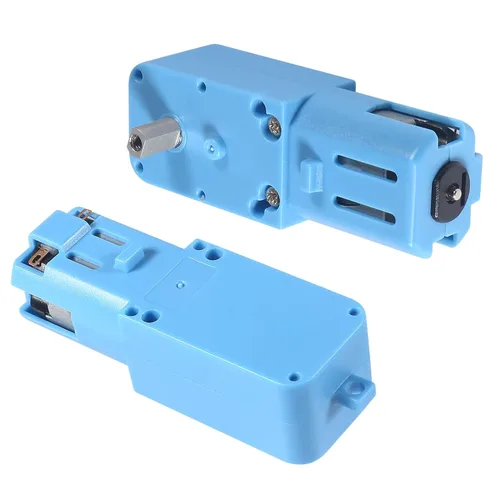 Miniatura 6 de Motor de engranajes TT 1: 90 Mini DC 6V Gear TT Motor con engranajes de metal para robot Smart Car DIY RC Toys Caja de cambios de motor eléctrico