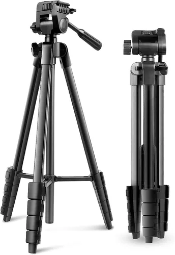 Trípode de cámara profesional ligero de 57 pulgadas para Canon Vixia HFR80 HFR82 HFR800, HFR70, HFR72, HFR700, HFR32, HFR300, HFR40, HFR42, HFR400,