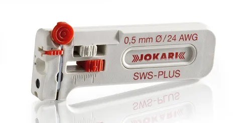 Miniatura 6 de Jokari 40115 SWS-Plus - Herramienta de pelado de mini-precisión para pelacables, 18 AWG (0.039 in)