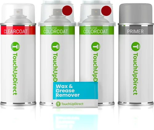 Miniatura 28 de TouchUpDirect WA926L/59 Quicksilver Metallic Compatible con GMC Exact Match - Aerosol de pintura de retoque - Kit esencial Quicksilver Metálico