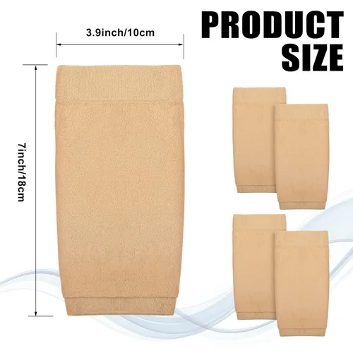 Miniatura 6 de Vicenpal 2 pares de mangas para cubrir tatuajes para el antebrazo para mujeres y hombres, cubierta de compresión para la parte superior del brazo