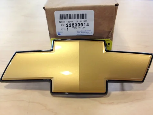 Miniatura 2 de Genuine GM 22830014 emblema de rejilla, frontal