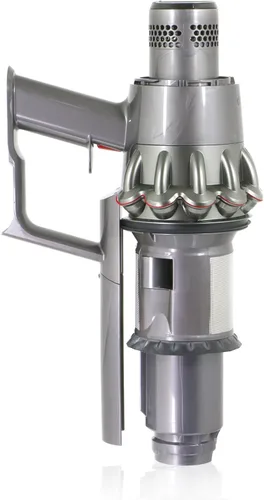 Miniatura 4 de Dyson Cuerpo del motor principal V11 genuino y ensamblaje de ciclón grande SV15 aspiradora inalámbrica SV17, plata/níquel/gris