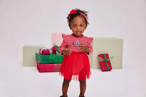 Miniatura 5 de Little Me Clothes for Baby Girls' Holiday Bodysuit
