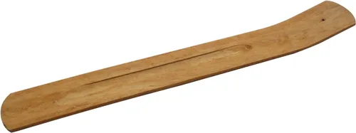 Miniatura 6 de TrendBox 5pcs hecho a mano madera llana incienso palo titular quemador ceniza colector diseño natural budista