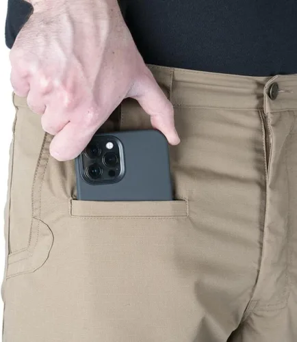 Miniatura 9 de LAPG Atlas - Pantalones cargo tácticos elásticos para hombre, duraderos y ligeros, pantalones de trabajo Ripstop, pantalones de senderismo al aire