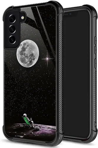 ZHEGAILIAN Funda para Samsung Galaxy S22 Ultra, protección de grado militar, esquinas a prueba de golpes, funda antiarañazos para Samsung Galaxy S22