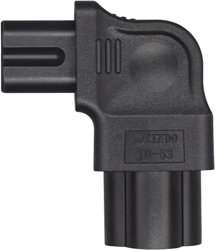 Miniatura 8 de Adaptador C6 a C13 Compatible con laptops, impresoras, monitores Convertidor de corriente CA de 10 A 250 V