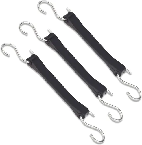 Ohoho - Paquete de 3 correas de sujeción de batería con gancho 5412499 - Compatible con Polaris Sportsman 1989-2022 5410424 - Compatible con ATV 400