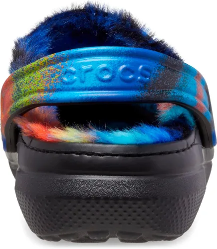 Miniatura 2 de Crocs Unisex-Adult Classic Tie Dye Lined Clogs Fuzzy Slippers