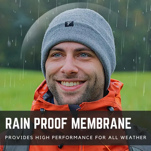 Miniatura 3 de TOP-EX Gorro impermeable con forro polar LXLXXL para todo tipo de clima cálido