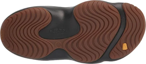 Miniatura 4 de KEEN Zuecos ligeros y cómodos de Yogui para hombre, Atms Zebra Star