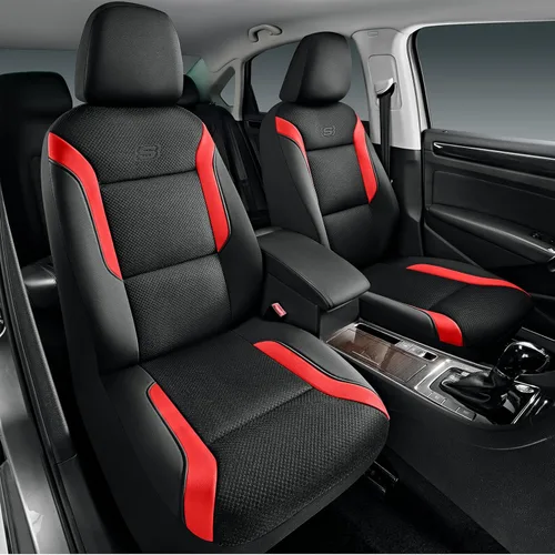 Fundas de asiento de coche de espuma viscoelástica Skechers, fundas de asiento gruesas de malla Air Cool, fundas de asiento de coche para asientos