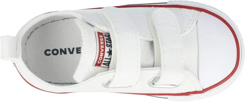 Miniatura 4 de Converse Chuck Taylor All Star 2v Tenis de cuero bajas para niños