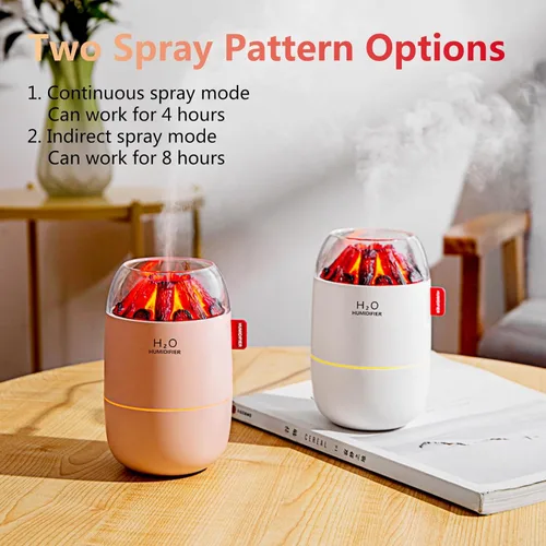 Miniatura 4 de Mini humidificador portátil, pequeña niebla fría, humidificador personal de escritorio para dormitorio de bebé, viajes, oficina, hogar, 2 modos