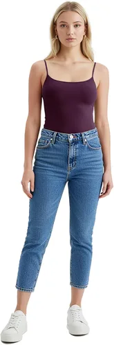 Miniatura 189 de Emmalise Camisola larga casual básica para mujer, con tirantes ajustables, top en capas