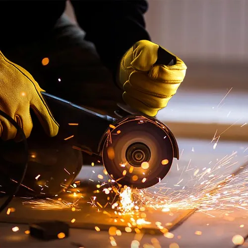 Miniatura 5 de Guantes de trabajo de invierno cálidos Kim Yuan con forro 3M Thinsulate, perfectos para jardinería/corte/construcción/motocicleta, 1 par