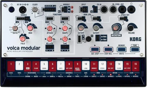 Miniatura 6 de Máquina analógica de ritmo Korg Volca Beats, Negro, S