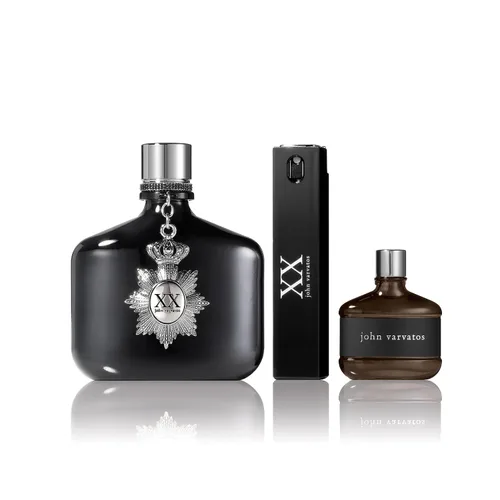Miniatura 2 de John Varvatos Colonia para hombre, XX Eau de Toilette EDT Spray, aroma oriental amaderado con notas de cardamomo, flor de naranja y sándalo
