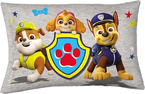 Miniatura 5 de Franco Ropa de cama para niños, manta de felpa súper suave, 46 x 60 pulgadas, Paw Patrol y ropa de cama para niños, funda de almohada reversible
