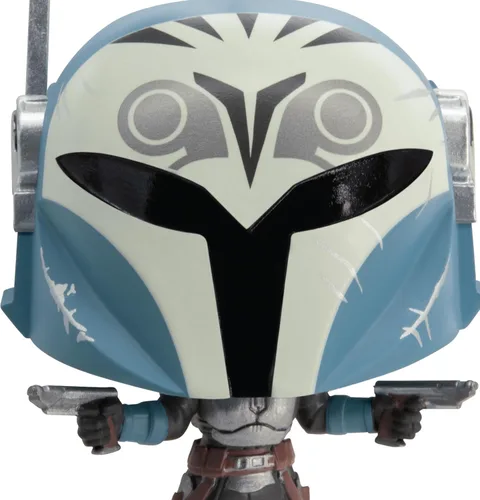 Miniatura 7 de Hallmark Star Wars Bo-Katan Funko Pop! Adorno navideño