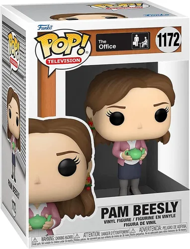 Miniatura 2 de Funko POP TV: The Office - Pam con tetera y nota, multicolor, 57398