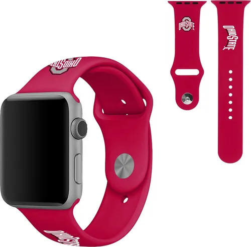 Miniatura 45 de SOAR NCAA unisex-adult Banda de reloj 38mm, 42mm