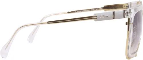 Miniatura 3 de Cazal Legends 648 003 Gafas de sol para hombre bañadas en orotransparentegris grad. 2.205 in, lente-56 puente-25 B-46 ED-60 templo-147, Chapado