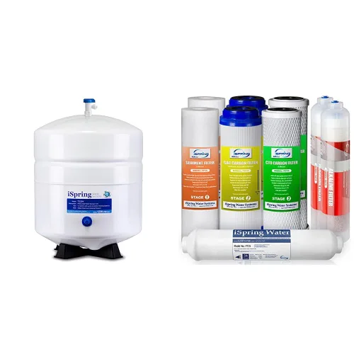 Miniatura 8 de iSpring Tanque de almacenamiento de agua T55M de 5.5 galones + kit de conexión de línea de agua para refrigerador ultra seguro iSpring ICEK