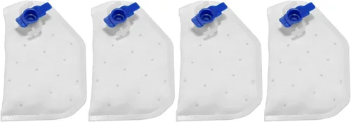Juego de 4 filtros de combustible 16707-Z37-003 compatibles con Honda EU7000i EU700iSN sustituye a 16707Z37003