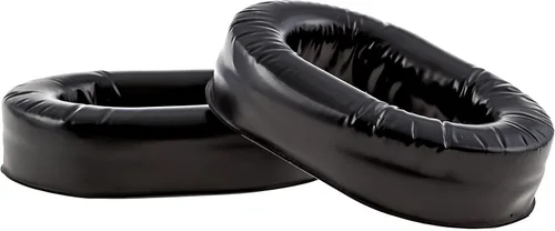 KORE AVIATION Reemplazo de sello de oreja de gel de silicona ultra afelpado para auriculares de aviación, carreras, estilo de seguridad (se venden