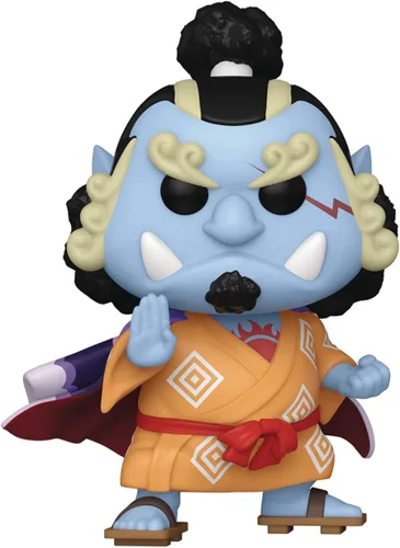 Miniatura 3 de POP One Piece Jinbe - Figura de vinilo de edición limitada de Chase Funko (paquete con funda protectora de caja compatible), multicolor, 3.75