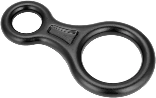 Miniatura 9 de Tbest Terminal 8 Descender, 35KN Heavy Duty Climb Aluminio Figura 8 Descender Rigging Plate, Rappel Al Aire Libre Escalada Equipo De Rescate De