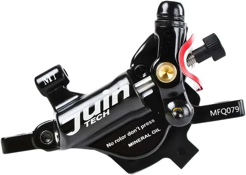Miniatura 7 de Juego de pinzas de freno de disco hidráulicas accionadas por cable M1, freno híbrido extra potente para carretera/montaña/ciclocross/grava/bicicleta