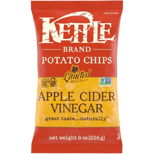 Miniatura 42 de Kettle Brand Papas Fritas, Backyard Barbeque Kettle Chips, Bolsa de Aperitivos, 1.5 Oz