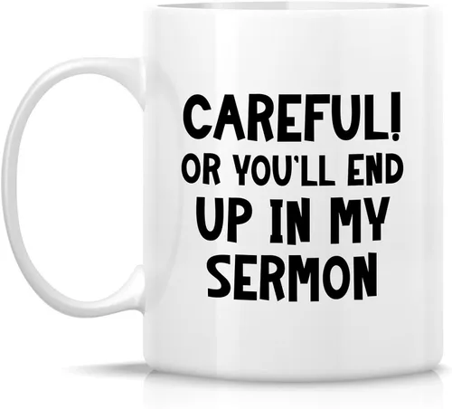 Miniatura 59 de Retreez Taza divertida – This Girl Runs on Coffee + Jesus - Tazas de café de cerámica de 11 onzas – Divertido, sarcasmo, sarcástico, motivacional