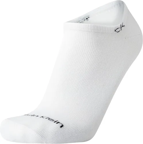 Miniatura 69 de Calvin Klein Calcetines para hombre, mezcla de algodón, acolchados, sin talla, forro de calcetines atléticos (6 unidades)