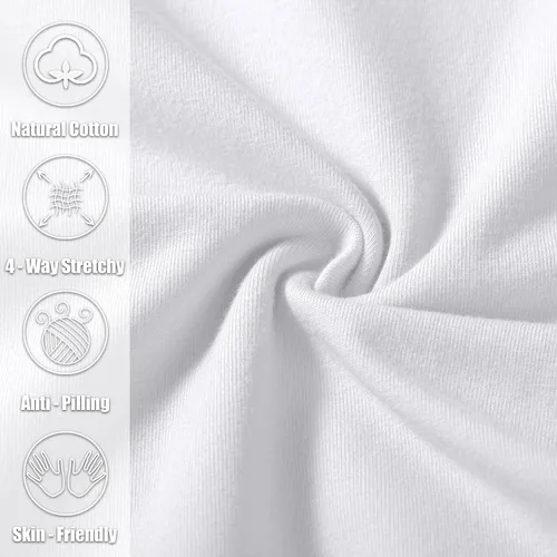 Miniatura 4 de Pudolla - Pantalones deportivos de algodón para hombre, para yoga, pantalones deportivos con parte inferior abierta, informal, pantalones de jersey