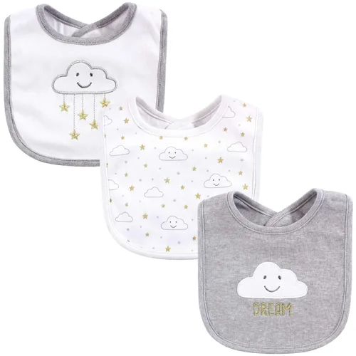 Miniatura 87 de Hudson - Babero unisex de algodón para bebé, baberos de algodón, talla única , Cactus rosa