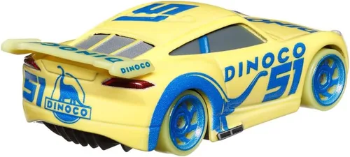 Miniatura 5 de Disney Pixar Cars Glow Racers - Dinoco Cruz Ramírez - Coches Metal