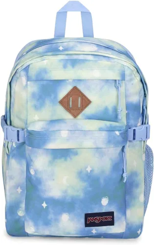 Miniatura 6 de JanSport Mochila Campus Principal - Mochila para viajes o trabajo con funda para laptop de 15 pulgadas y bolsillos dobles para botellas de agua
