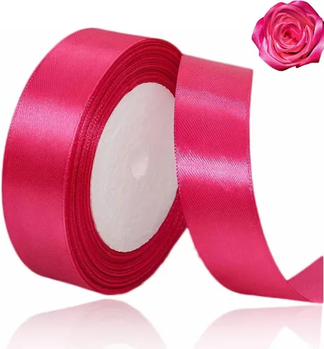 Miniatura 74 de Cinta beige de 1-1/2 pulgadas x 25 yardas, cinta de satén marfil de tela de color sólido para manualidades, coronas, fiesta de boda, Navidad, lazos
