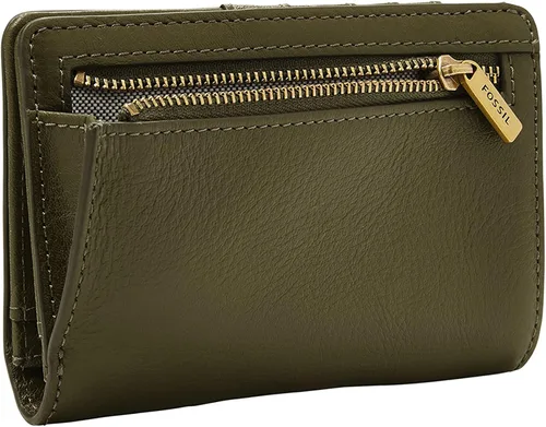 Miniatura 3 de Fossil Cartera plegable multifunción de cuero Liza para mujer