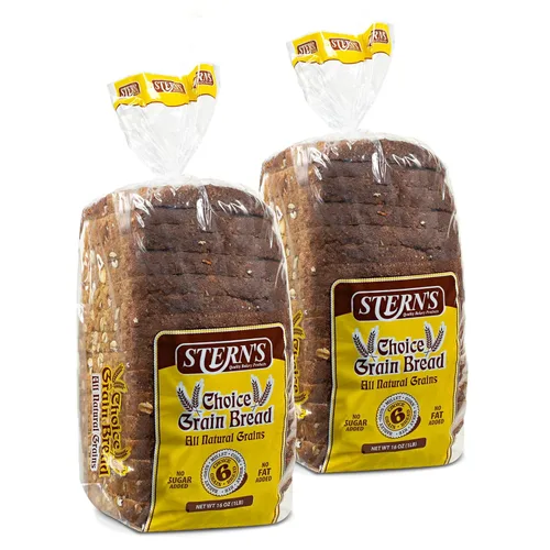 Miniatura 8 de Pan multigrano, paquete de 2 unidades, 18 onzas por pan, delicioso pan de sándwich Sin lácteos y nueces Stern's Bakery