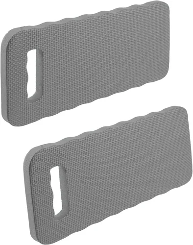 Miniatura 8 de YWSHF 2 piezas Almohadillas de rodillas para jardín, almohadilla de rodillas de espuma impermeable para jardinería, limpieza, baño de bebé, yoga